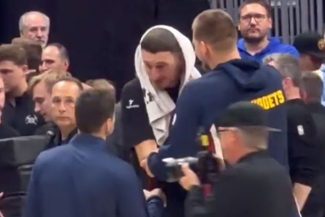 Nikola Jović, Nikola Jokić