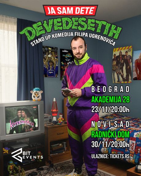 Predstava „Ja sam dete devedesetih“ stiže u Beograd i Novi Sad