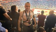 Hit! Evroliga se javila zbog navijača Zvezde s holterima na utakmici: "Rođen takav, ne oblikovan..."