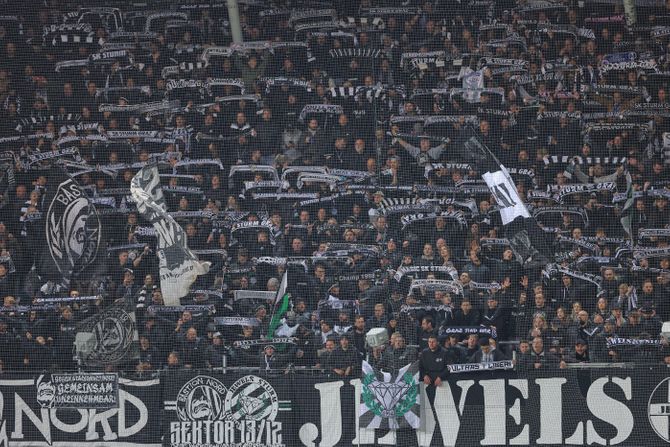 FK Šturm Grac, navijači