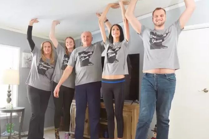 Najviša porodica na svetu