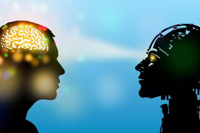 Veštačka inteligencija, ljudski mozak, misli