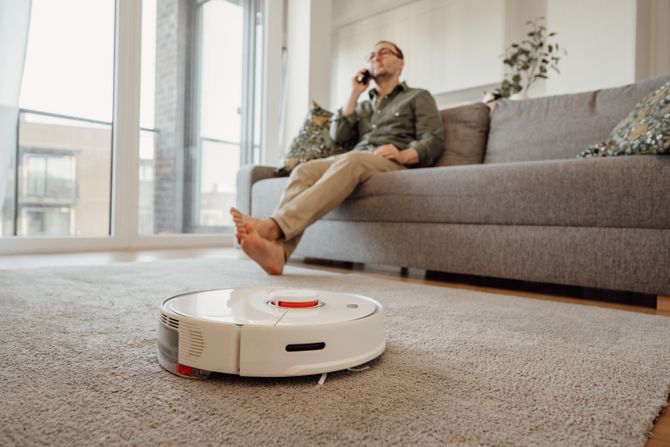 Pametni usisivač