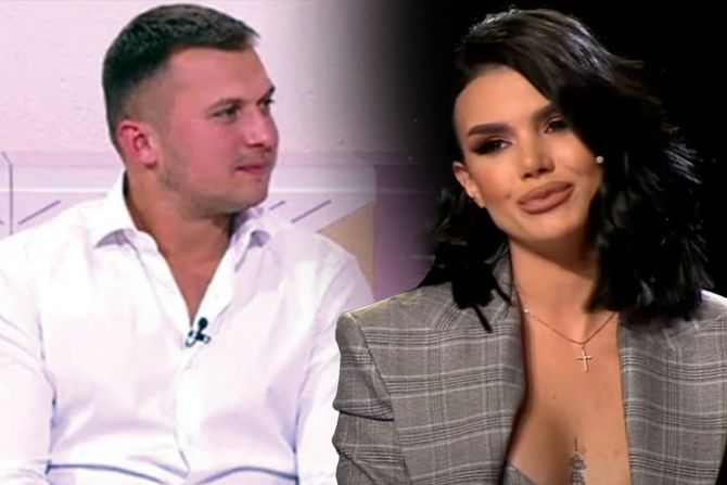 Stefan Karić i Anita Stanojlović