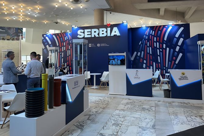 Srpske kompanije na Međunarodnom sajmu privrede u Tirani