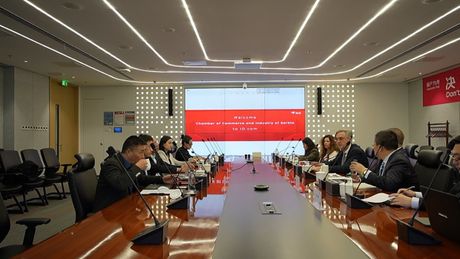 Predsednik PKS Marko Čadež u Pekingu sa vodećim kineskim e-commerce kompanijama Alibaba i JD.com