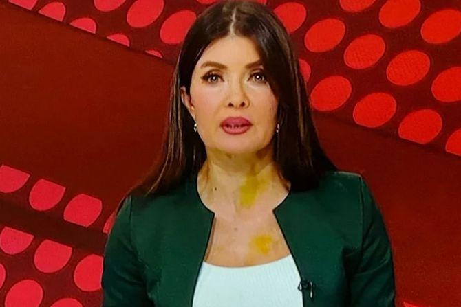 Voditeljka Gordana Stijačić