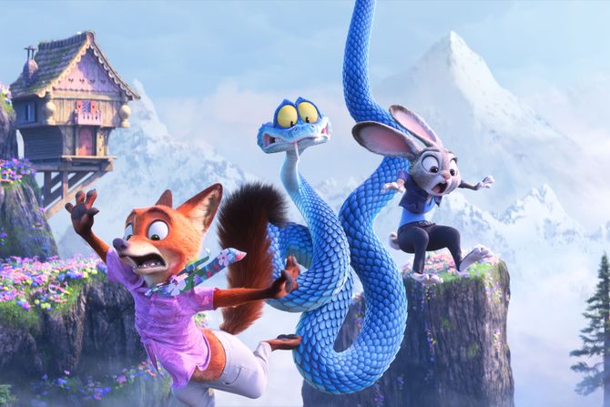 "Zootropolis 2"