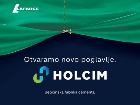 Lafarge BFC Srbija promenio ime u Holcim Srbija