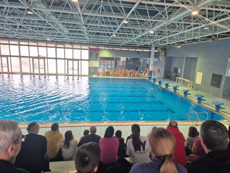 Pancevo plivanje bazen hala sportova Dinamo