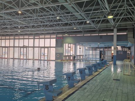 Pancevo plivanje bazen hala sportova Dinamo