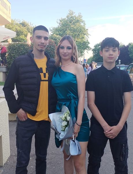 Darija Vezok, majka 4 dece, humano