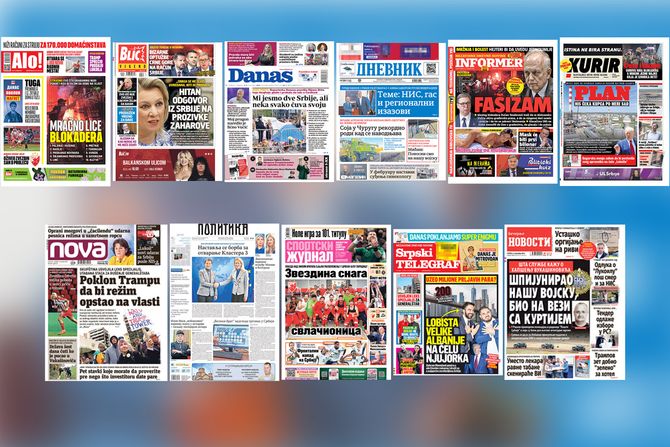 Prelistavanje, Naslovne strane