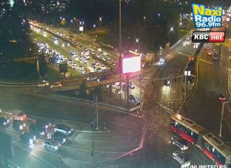 Gužve u gradu, Gazela, Nemanjina, Autokomanda, Brankov most ...