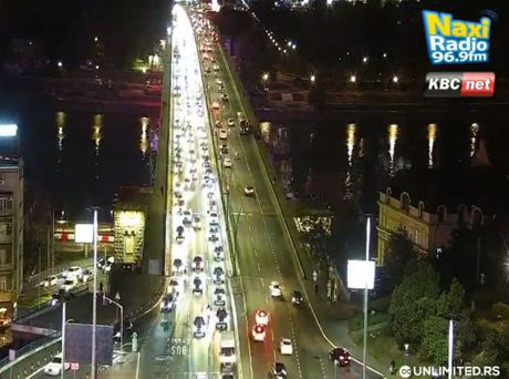 Gužve u gradu, Gazela, Nemanjina, Autokomanda, Brankov most ...