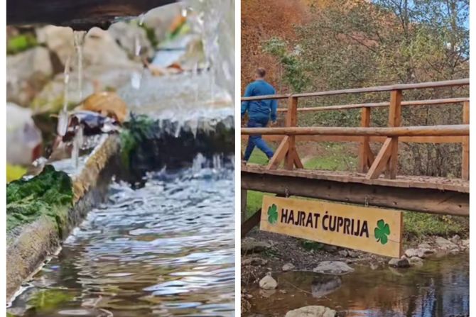 Izvor Promuklice, Tutin