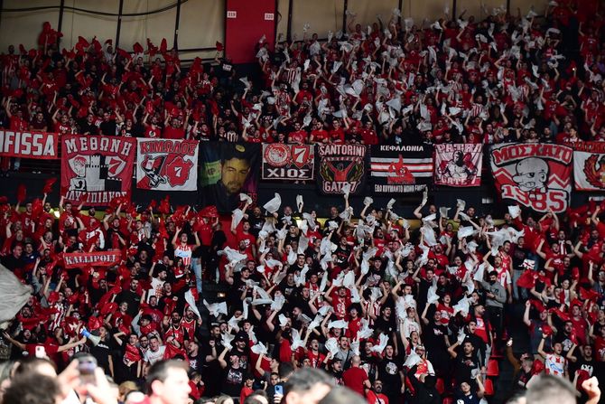 KK Partizan KK Olimpijakos - Gate 7