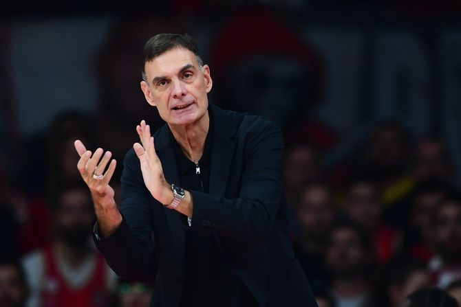 KK Partizan KK Olimpijakos - Jorgos Barcokas