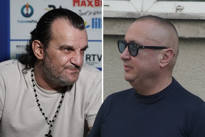 Aca Lukas, Radiša Trajković Đani