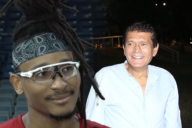 Čima Moneke, Sinan Sakić