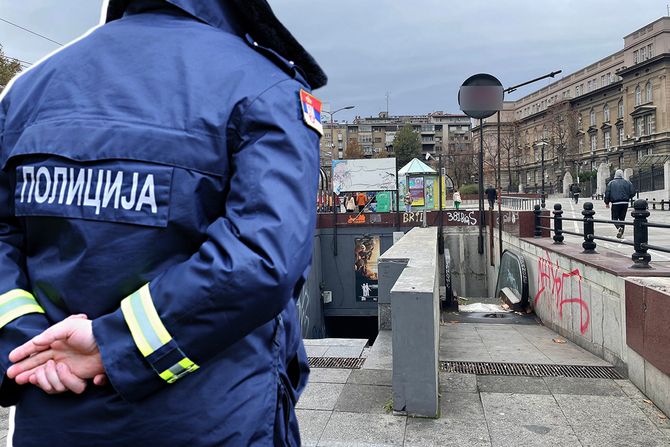 Napad, Kraljice Marije 16