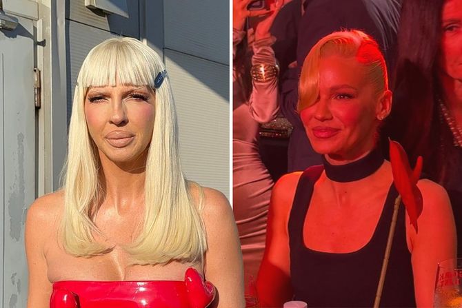 Jelena Karleuša, Nataša Bekvalac