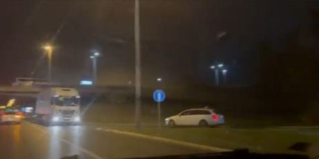 Zemun, kamion, šleper, kontrasmer, Zmaj