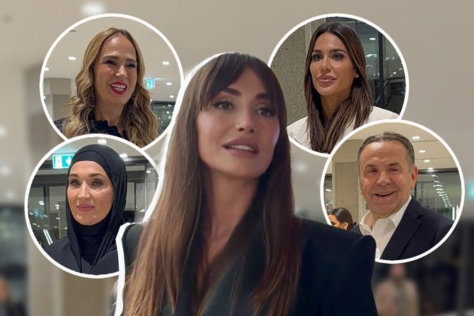 Marina Visković, Rasim Ljajic, Marijana Mateus, Emina Jahović, Elma Elfic Zukorlic