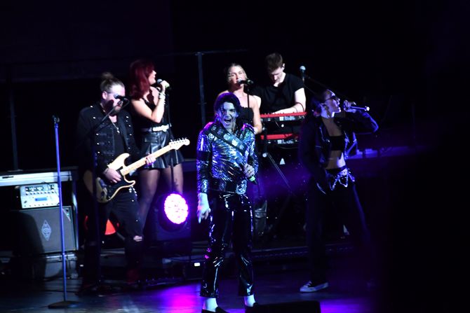 Koncert "Michael show - The magic of Michael Jackson" održan u Beogradu