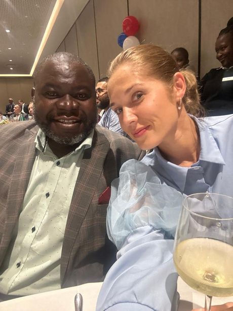 Marija Guljajeva, Dr Lubinda Haabazoka