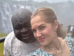 Marija Guljajeva, Dr Lubinda Haabazoka