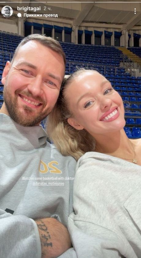 Donatas Motiejunas i Brigita Gaižauskaite