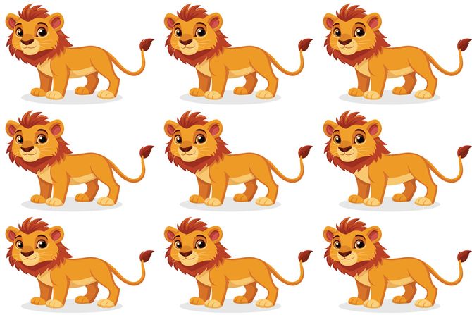 Mozgalica, Skrivalica, lav