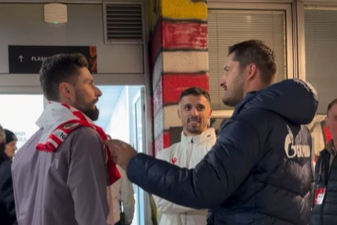 Olivije Žiru, Zoran Rendulić