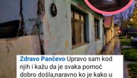 Prizor u Pančevu koji lomi srca: Oronula kuća, u njoj mrak, a iz nje proviruju ONI...