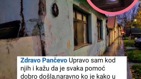 ORONULA KUĆA U MRAKU, PANČEVO