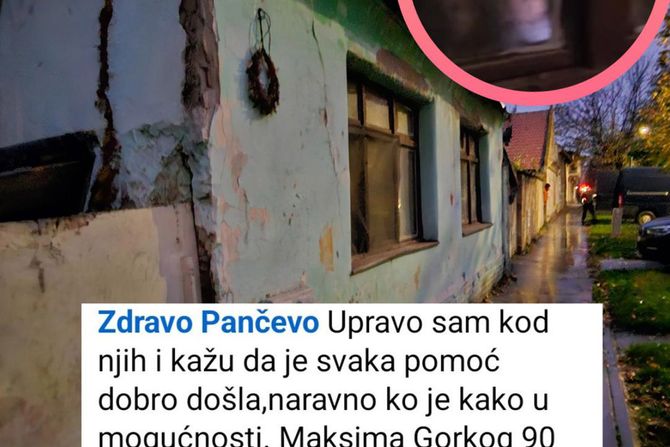 ORONULA KUĆA U MRAKU, PANČEVO