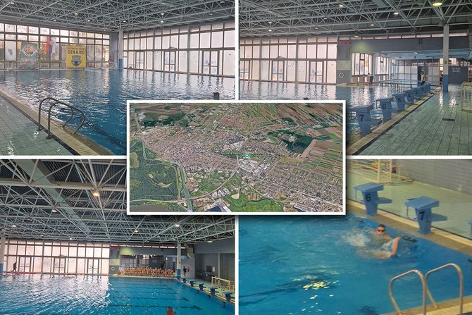 Pancevo plivanje bazen hala sportova Dinamo