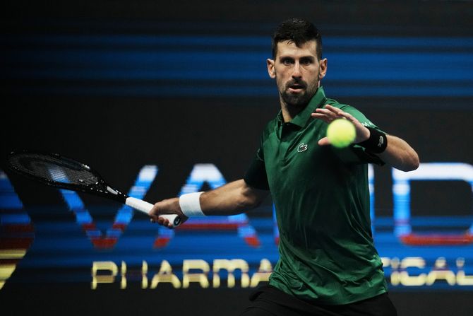 Novak Đoković - ATP Atina