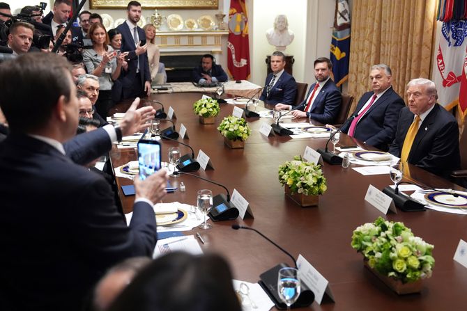 Donald Tramp i Viktor Orban