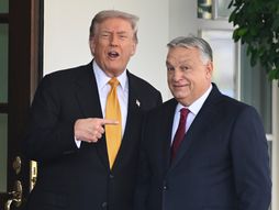 Donald Tramp i Viktor Orban