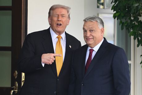Donald Tramp i Viktor Orban