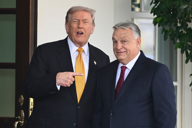 Donald Tramp i Viktor Orban