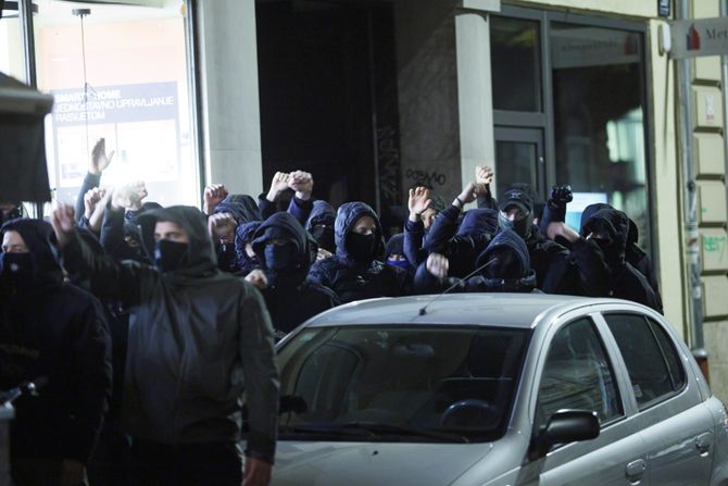 Zagreb, huligani, BBB, Dani srpske kulture