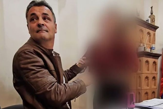 Gradonačelnik i službenica, Traian Simionca