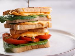 Veganski topli sendvič