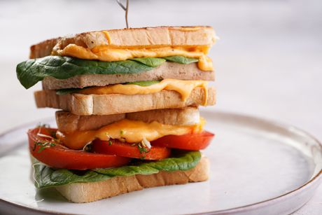 Veganski topli sendvič