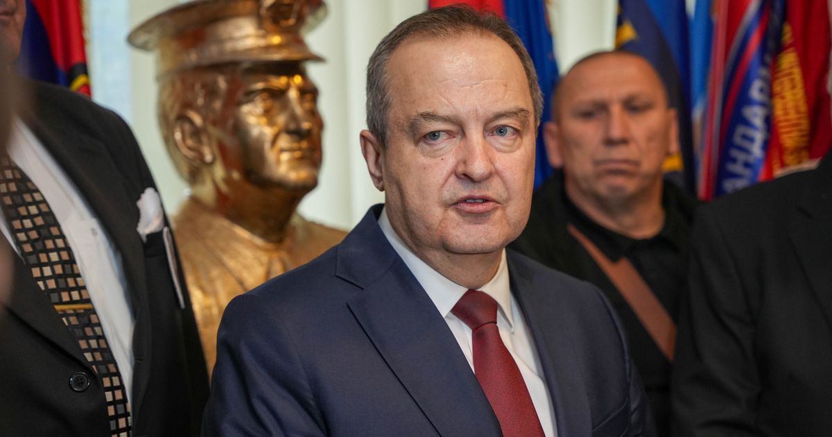 Ивица Дачич выразил соболезнования семье Милована Йовановича, героя, погибшего в Ливане