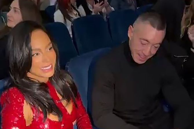 Edita Aradinović sa dečkom Nenad Stević