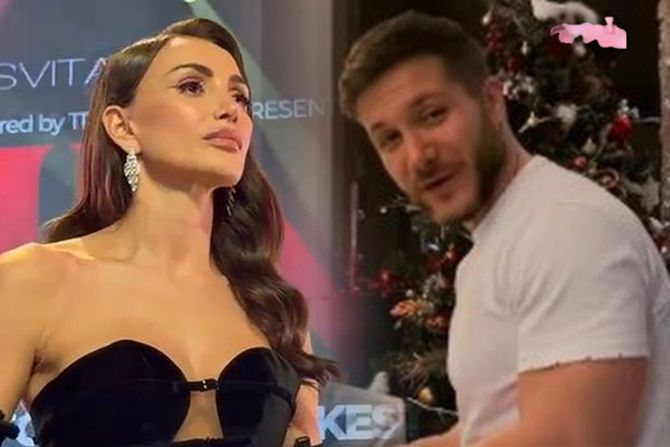 Emina Jahovic i Sasa Kovacevic